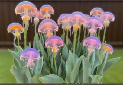 Rare Medusa Orchid with Plant Growth Supplement (Pack of 4)