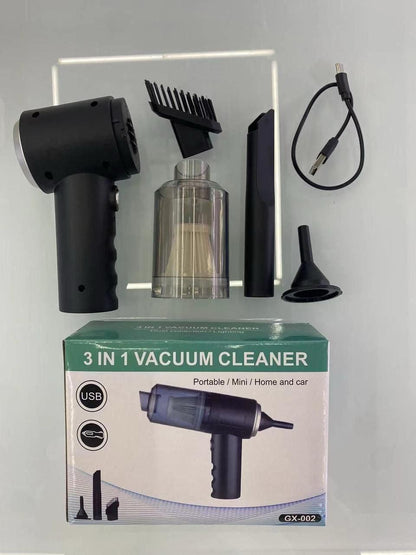 Portable Air Duster Wireless Vacuum Cleaner