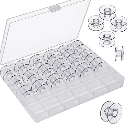 24 Pcs Sewing Machine Thread Bobbins