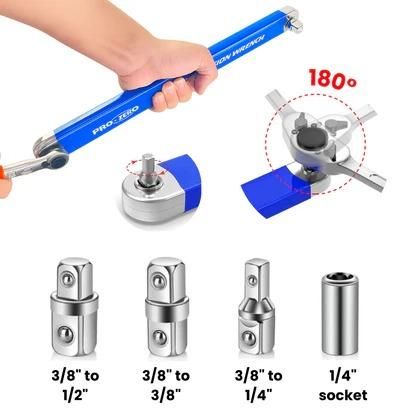 Car Jack and Lug Wrench