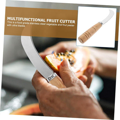 Small Scimitar Fruit Knife