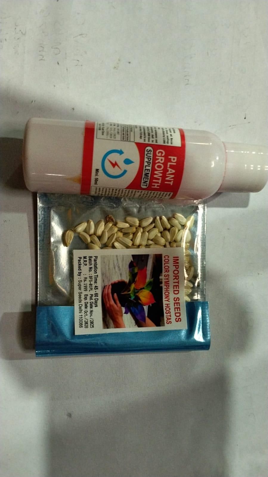 Color Symphony Hostas with Plant Growth Serum (Pack of 20)