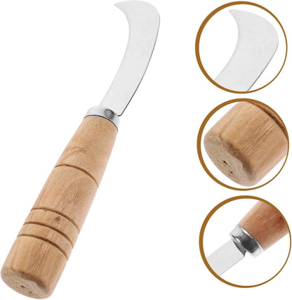 Small Scimitar Fruit Knife